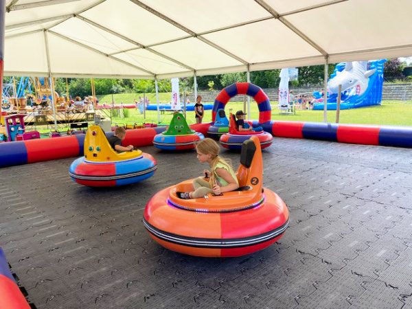 bumper cars